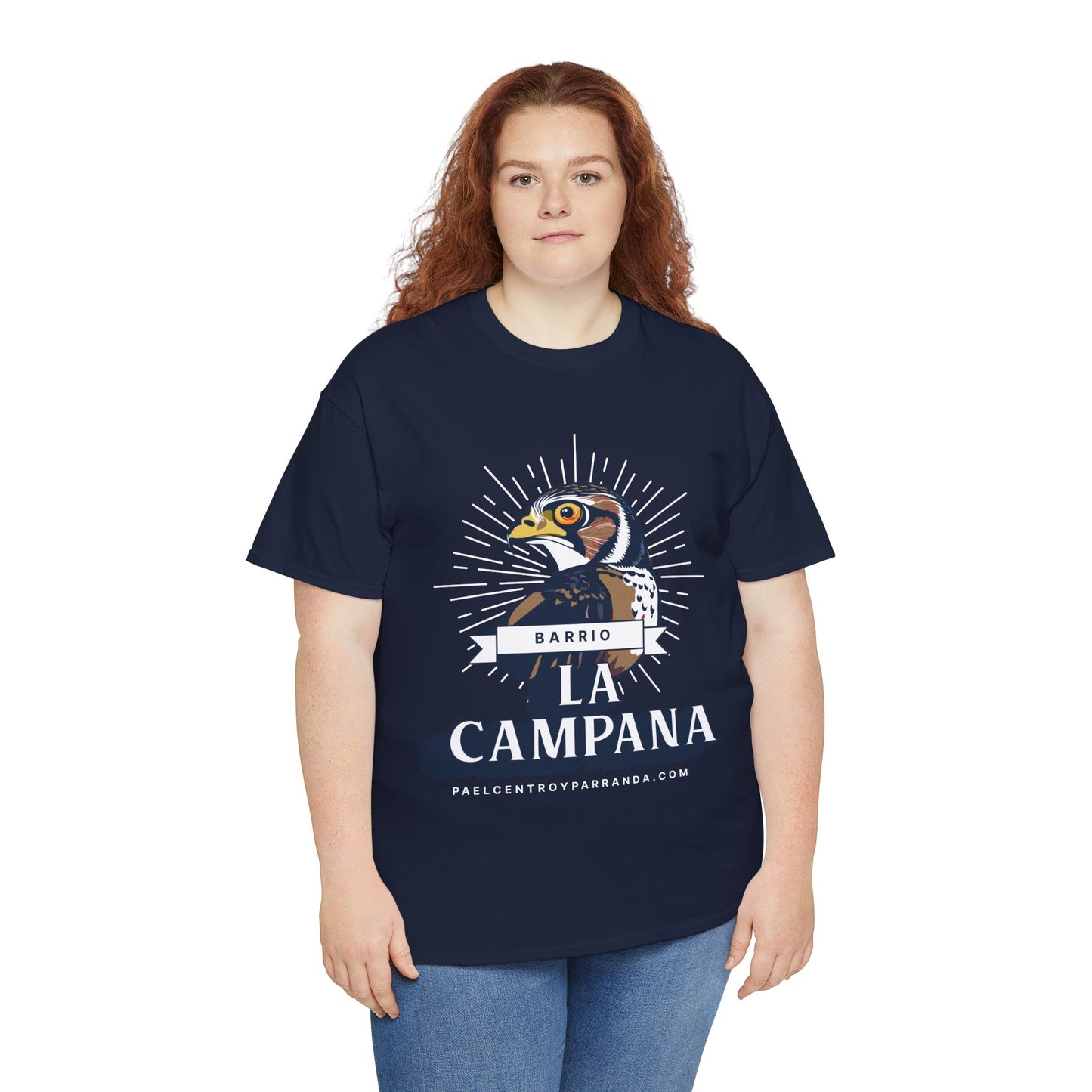 La Campana, Mayajigua. Unisex Heavy Cotton Tee