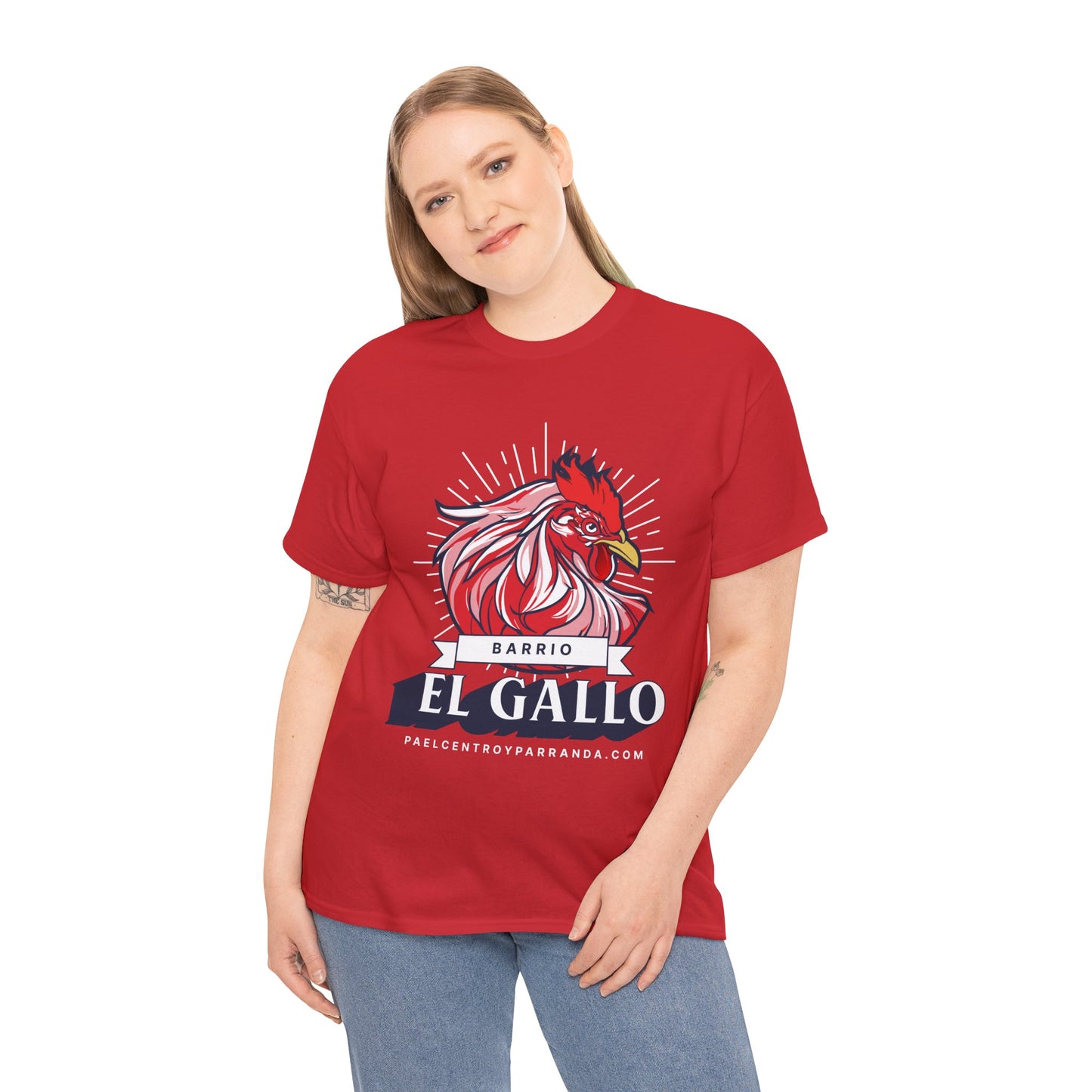 El Gallo, Chambas. Unisex Heavy Cotton Tee