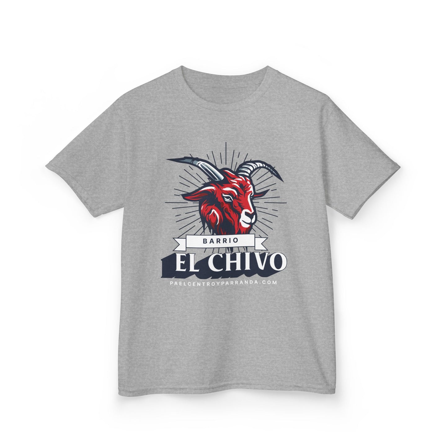 El Chivo, Carrillo. Graphic Shirt Kids Tee