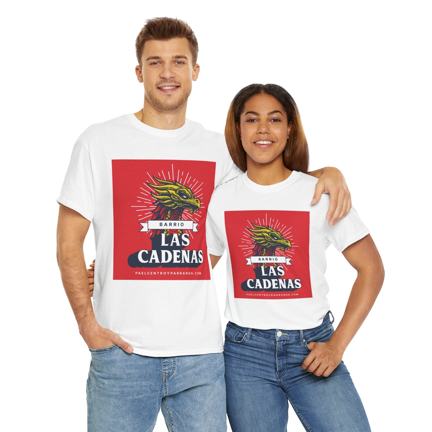 Las Cadenas, Mordazo. Unisex Heavy Cotton Tee