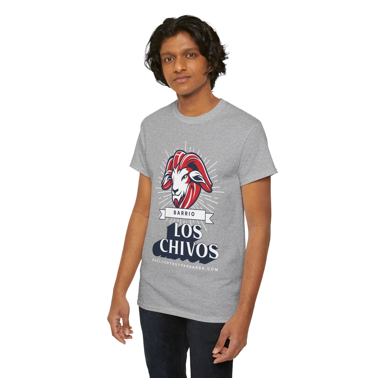 Los Chivos, Encrucijada. Unisex Heavy Cotton Tee