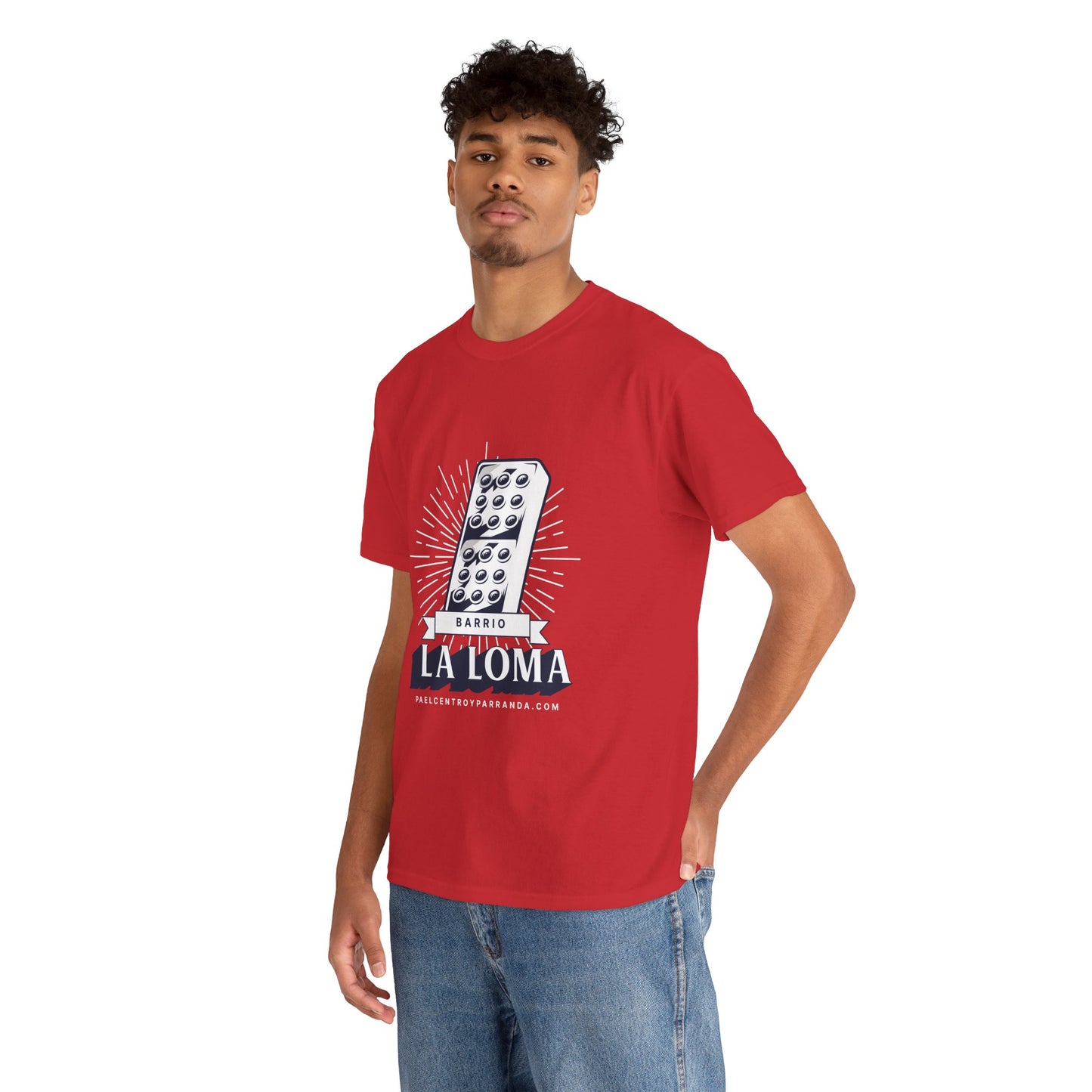 La Loma, Buenavista. Unisex Heavy Cotton Tee