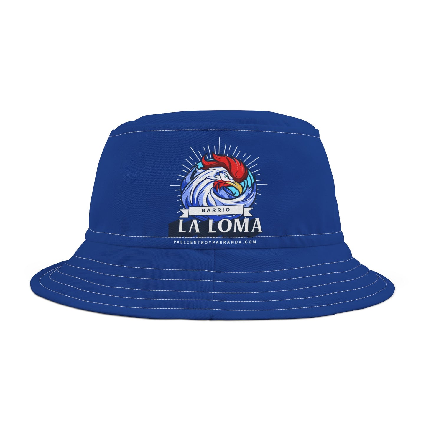 La Loma, Caibarién. (kids) Bucket Hat (AOP)
