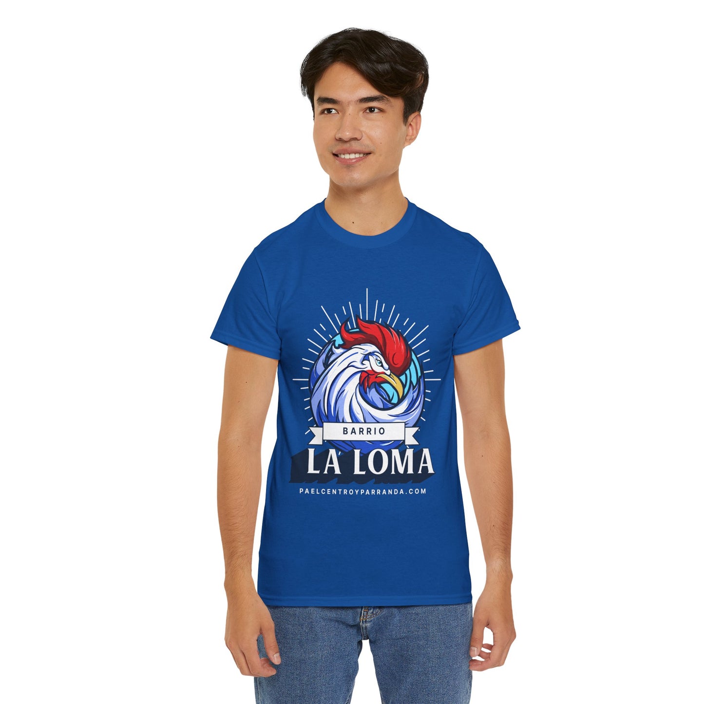 La Loma, Caibarién. Unisex Heavy Cotton Tee