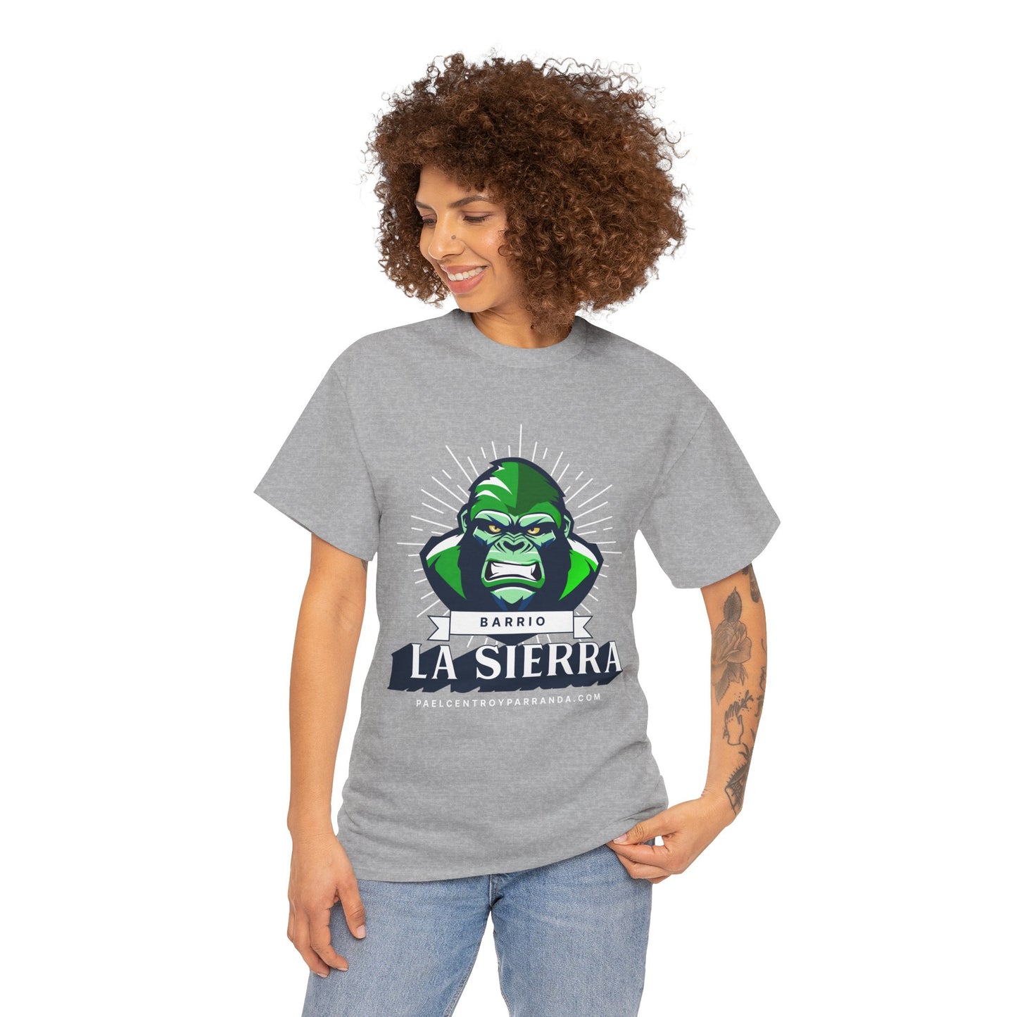 La Sierra, Buenavista. Unisex Heavy Cotton Tee