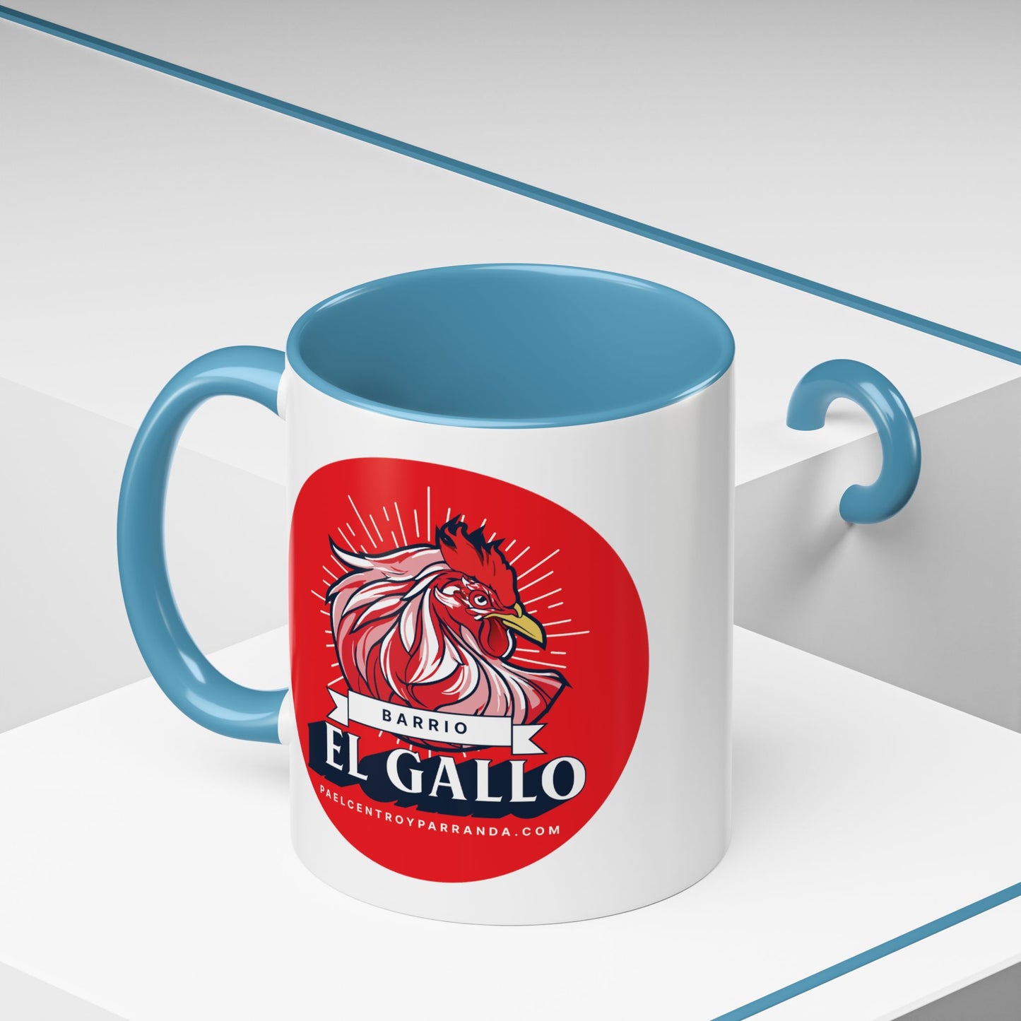 El Gallo, Chamba. Accent Coffee Mug (11, 15oz)