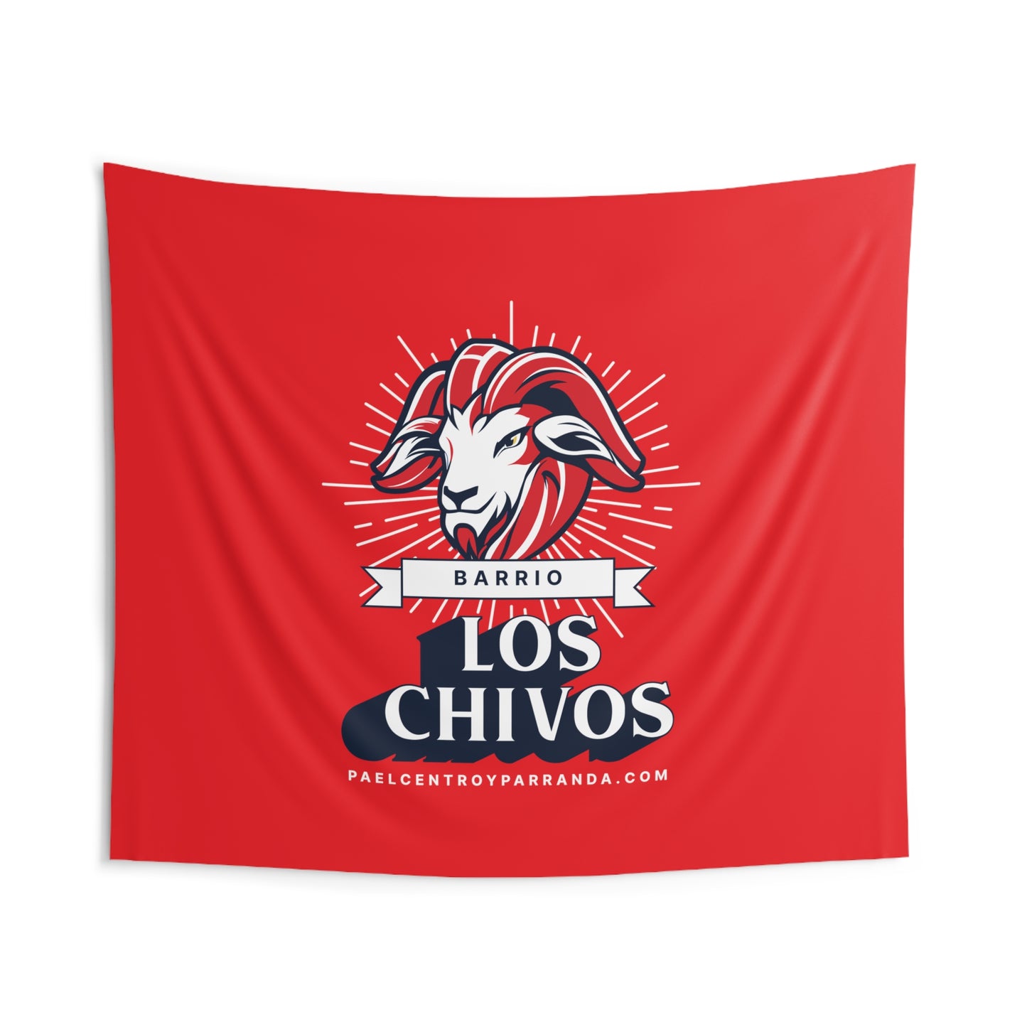 Los Chivos, Encrucijada. Horizontal Indoor Wall Tapestries
