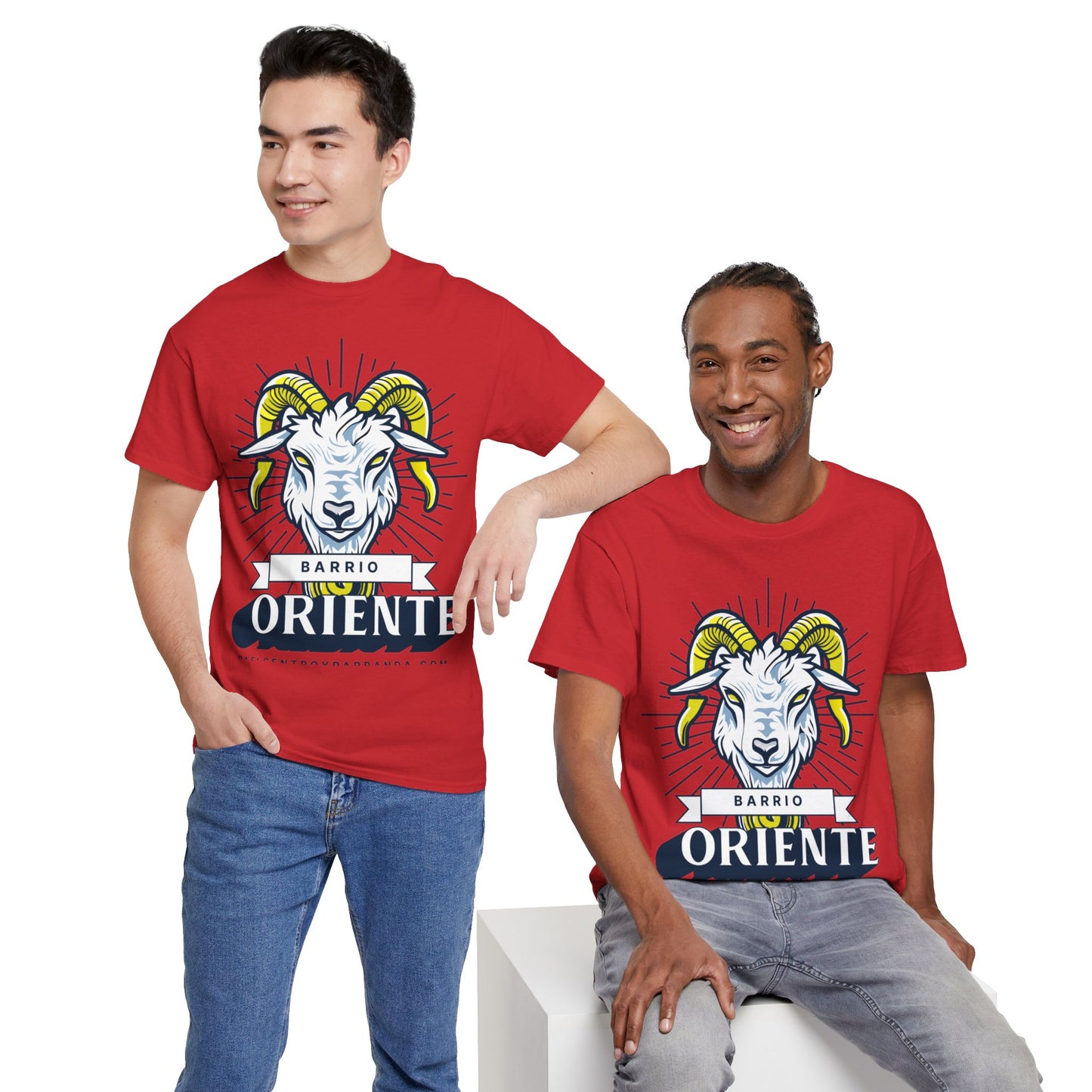 Oriente, Zaza del Medio. Unisex Heavy Cotton Tee