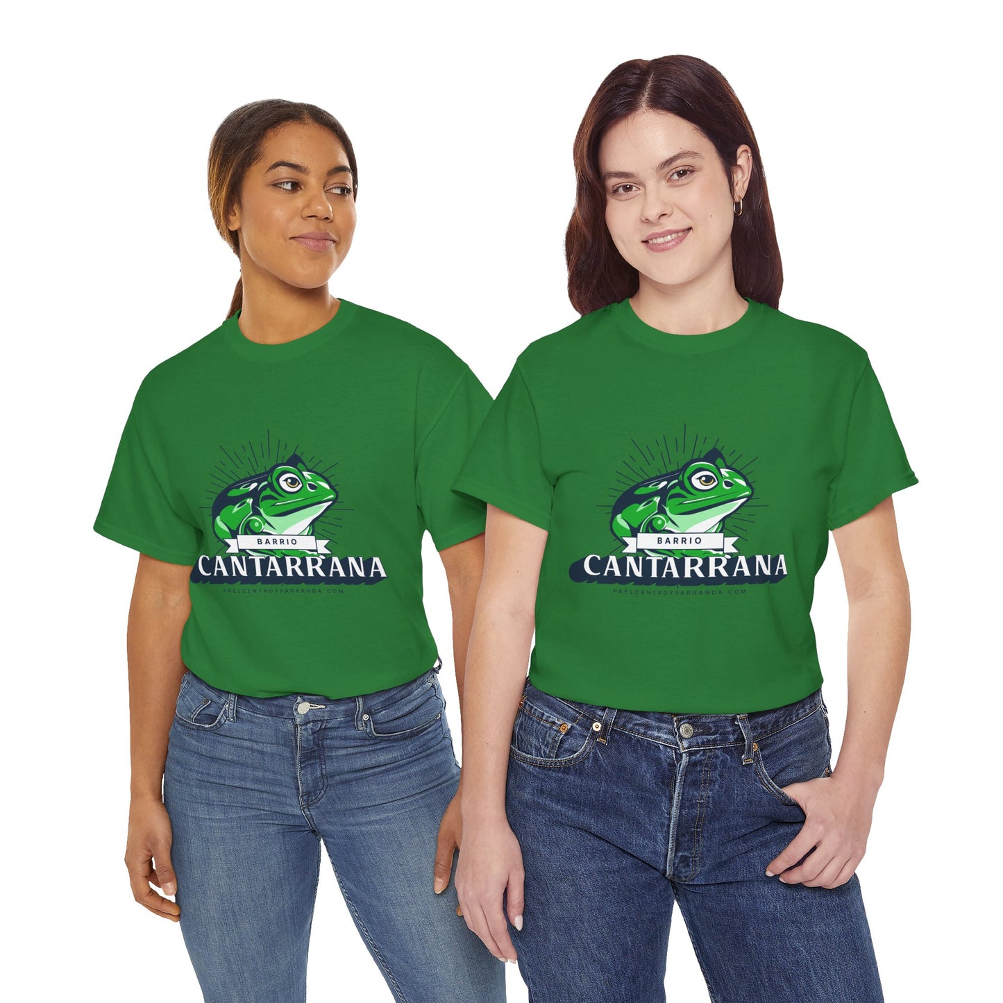Cantarrana, Guayos. Unisex Heavy Cotton Tee