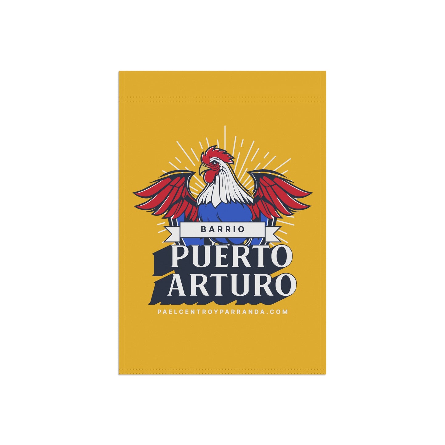Puerto Arturo, Mayajigua. Garden & House Banner
