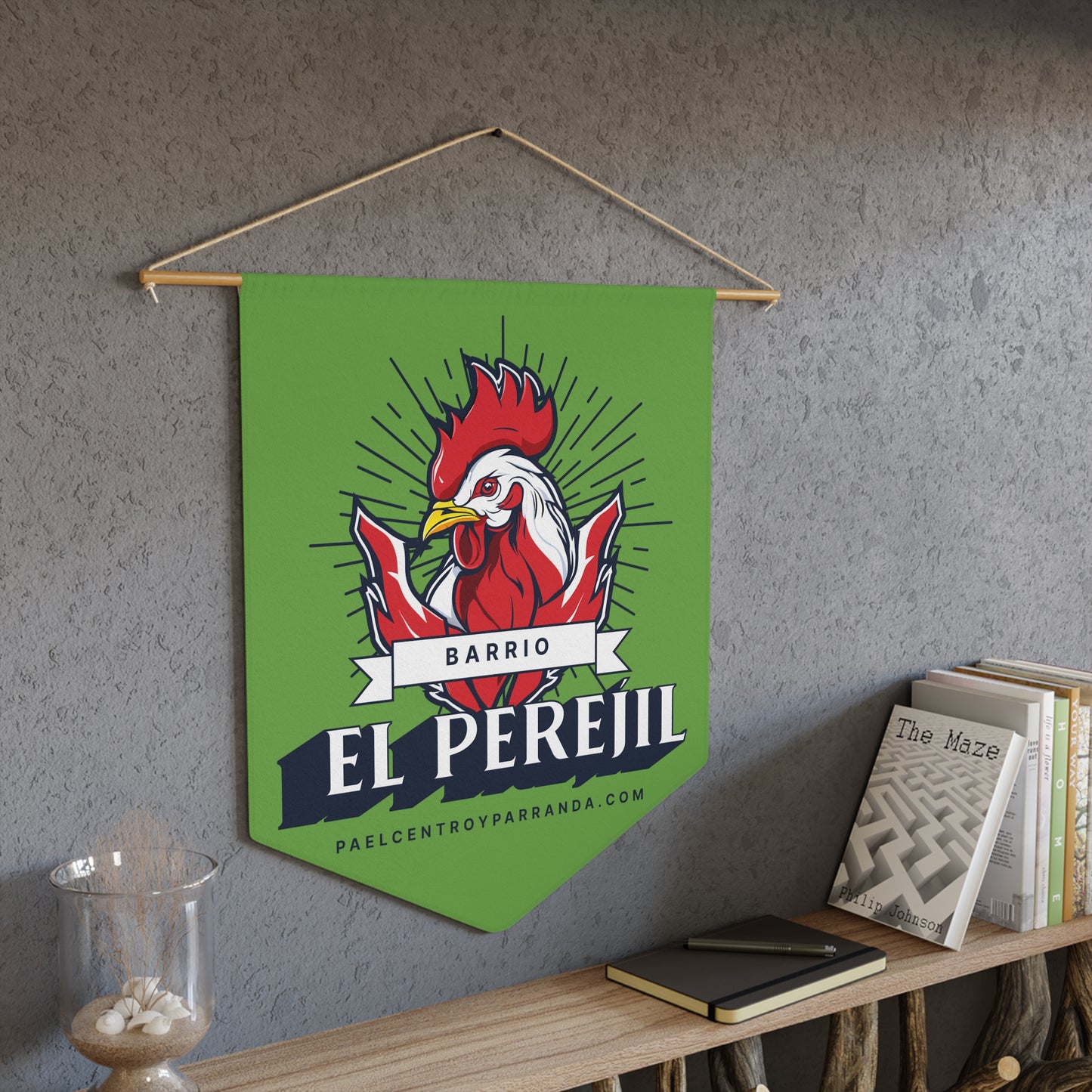 El Perejil, Quemado de Guines. Pennant