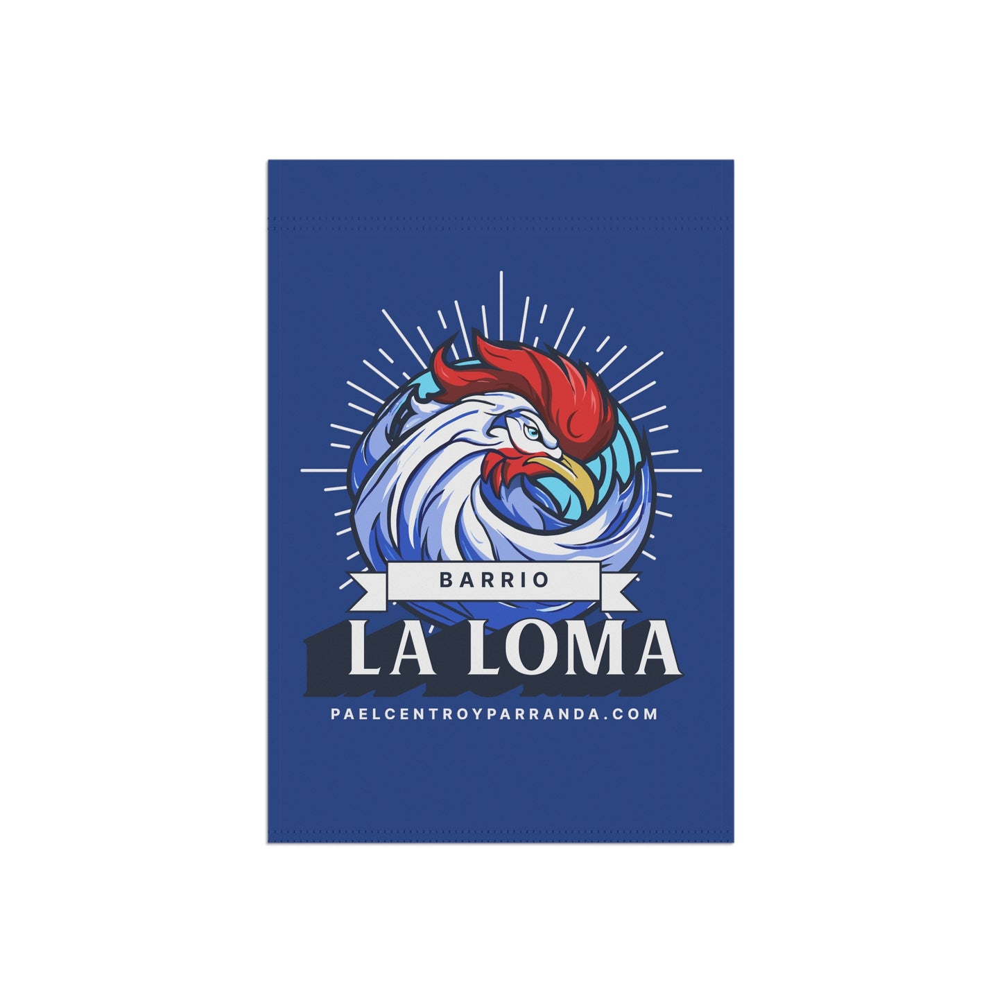 La Loma, Caibarién. Garden & House Banner