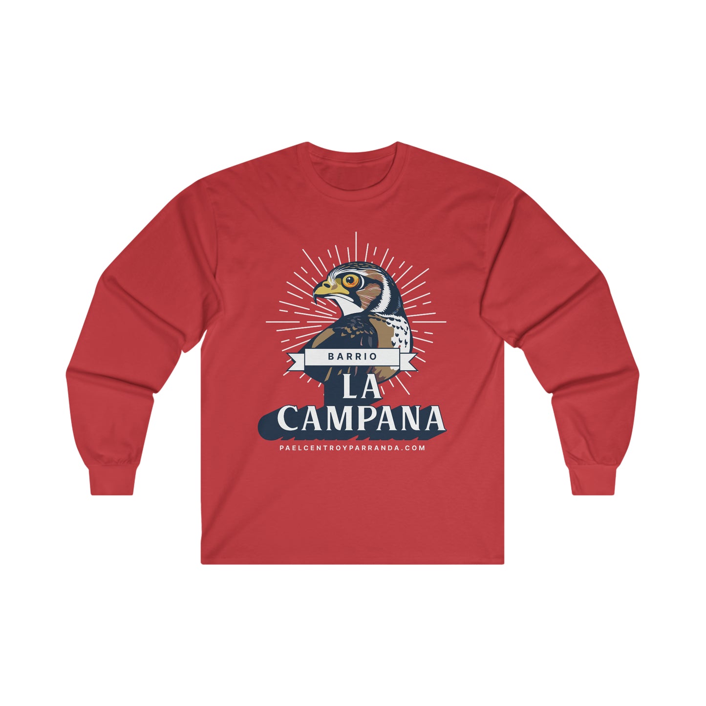 La Campana, Mayajigua. Ultra Cotton Long Sleeve Tee