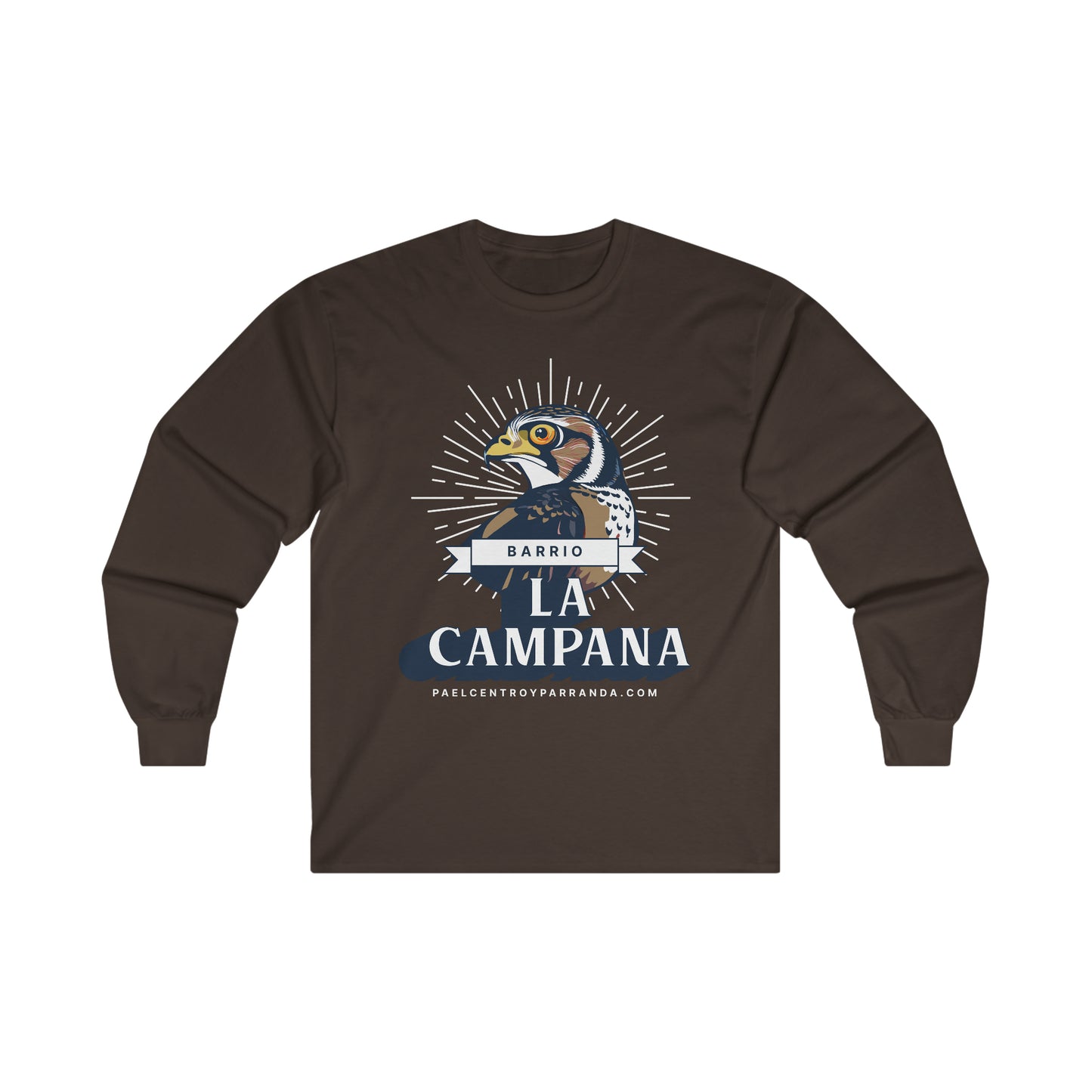 La Campana, Mayajigua. Ultra Cotton Long Sleeve Tee