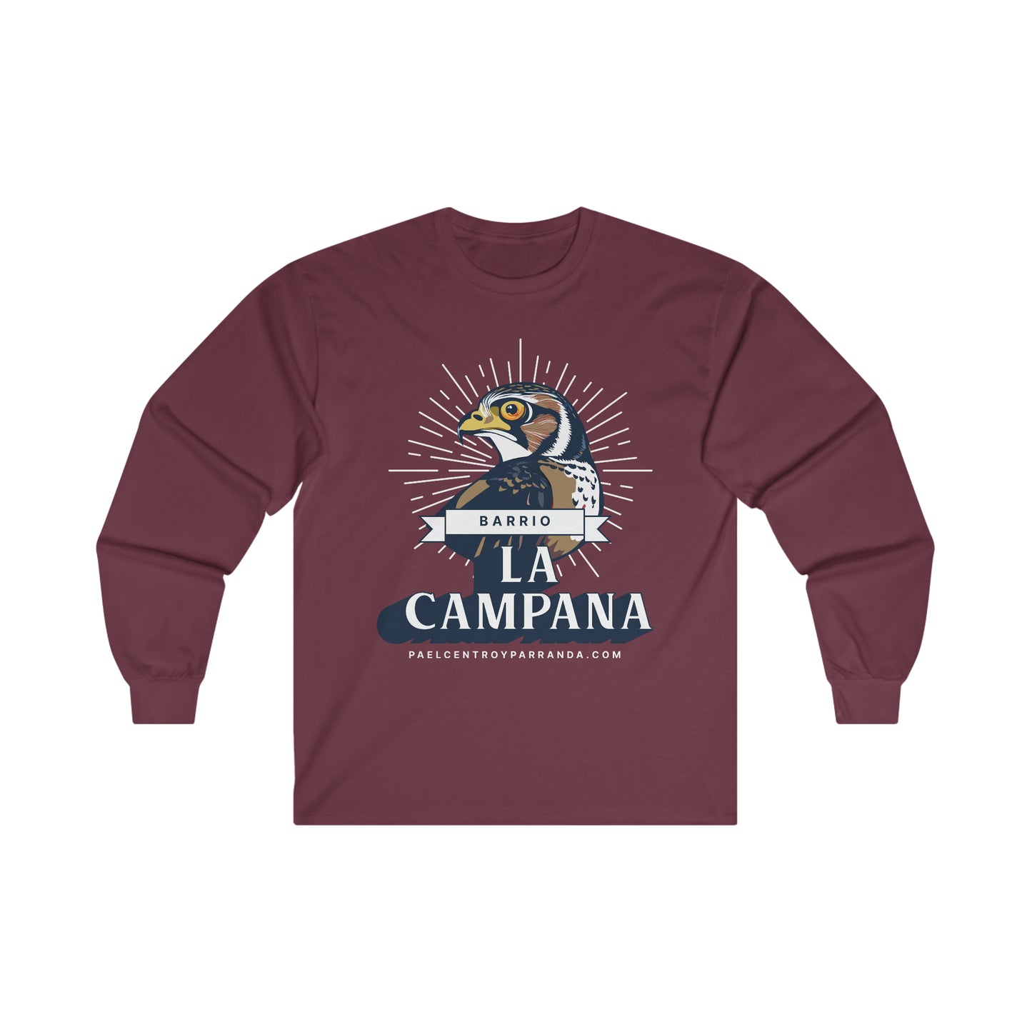 La Campana, Mayajigua. Ultra Cotton Long Sleeve Tee