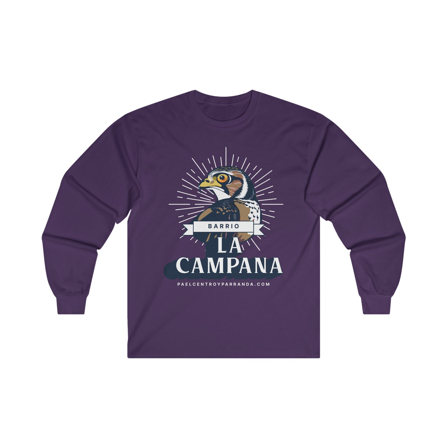La Campana, Mayajigua. Ultra Cotton Long Sleeve Tee