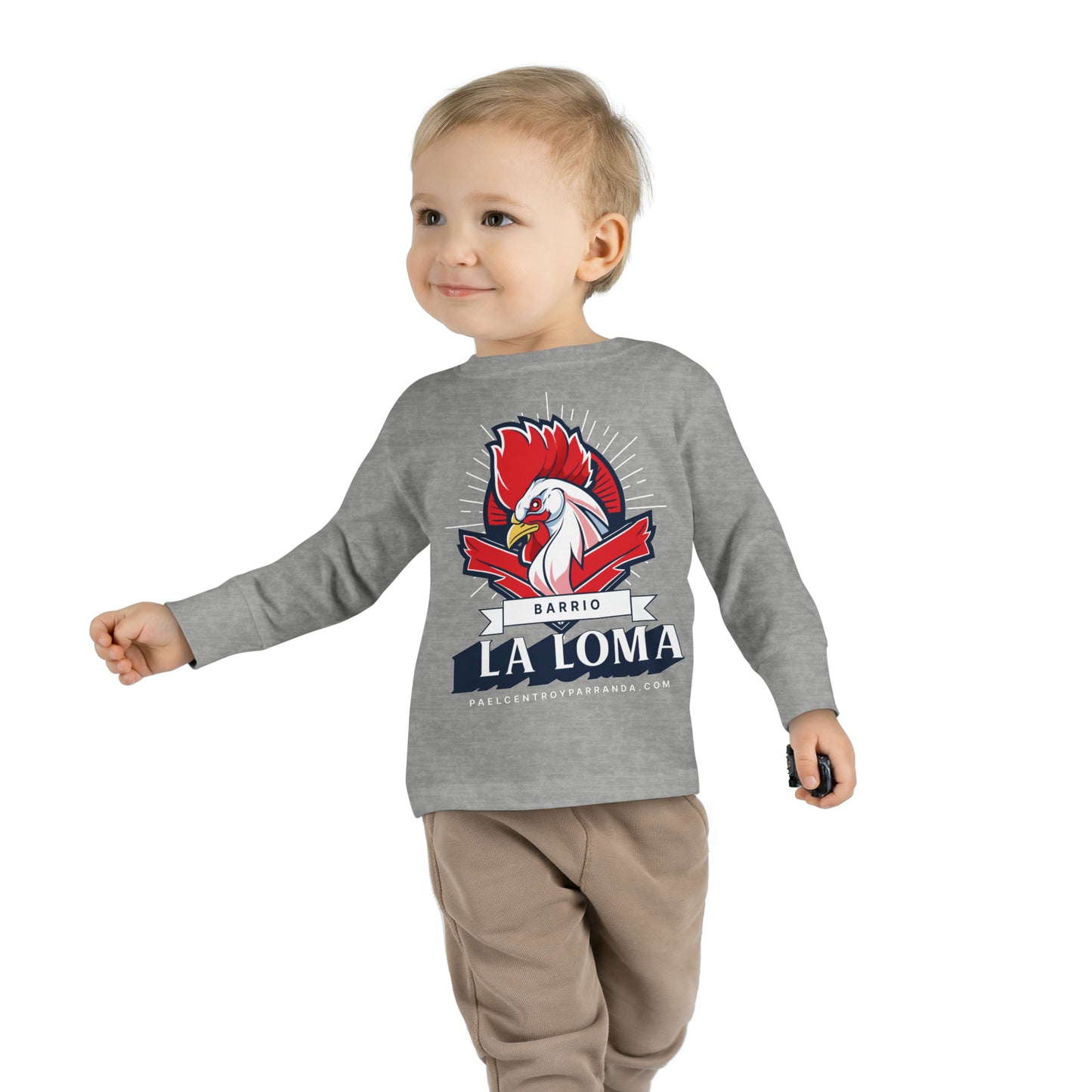 La Loma, Yaguajay. Toddler Long Sleeve Tee