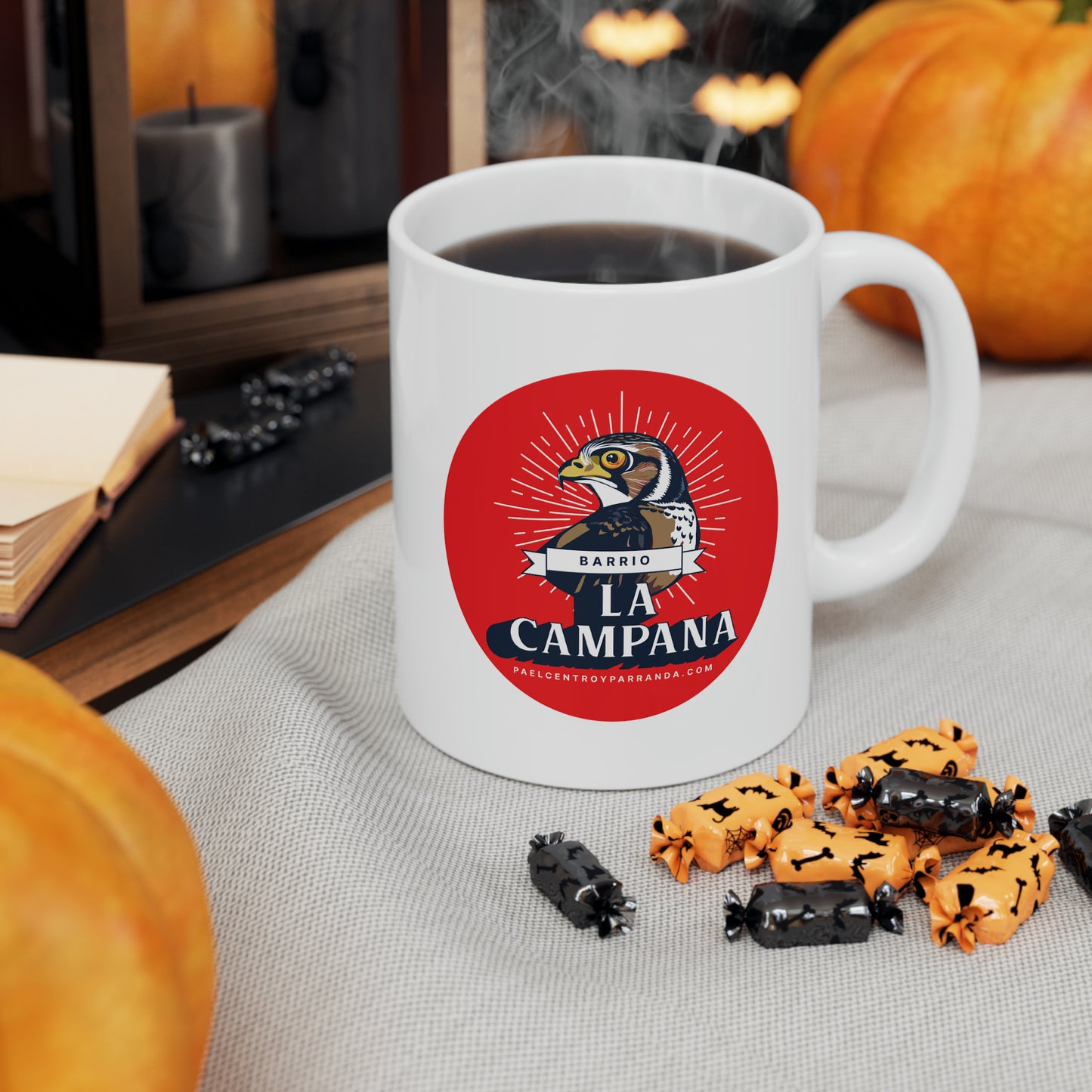 La Campana, Mayajigua. Ceramic Mug, 11oz
