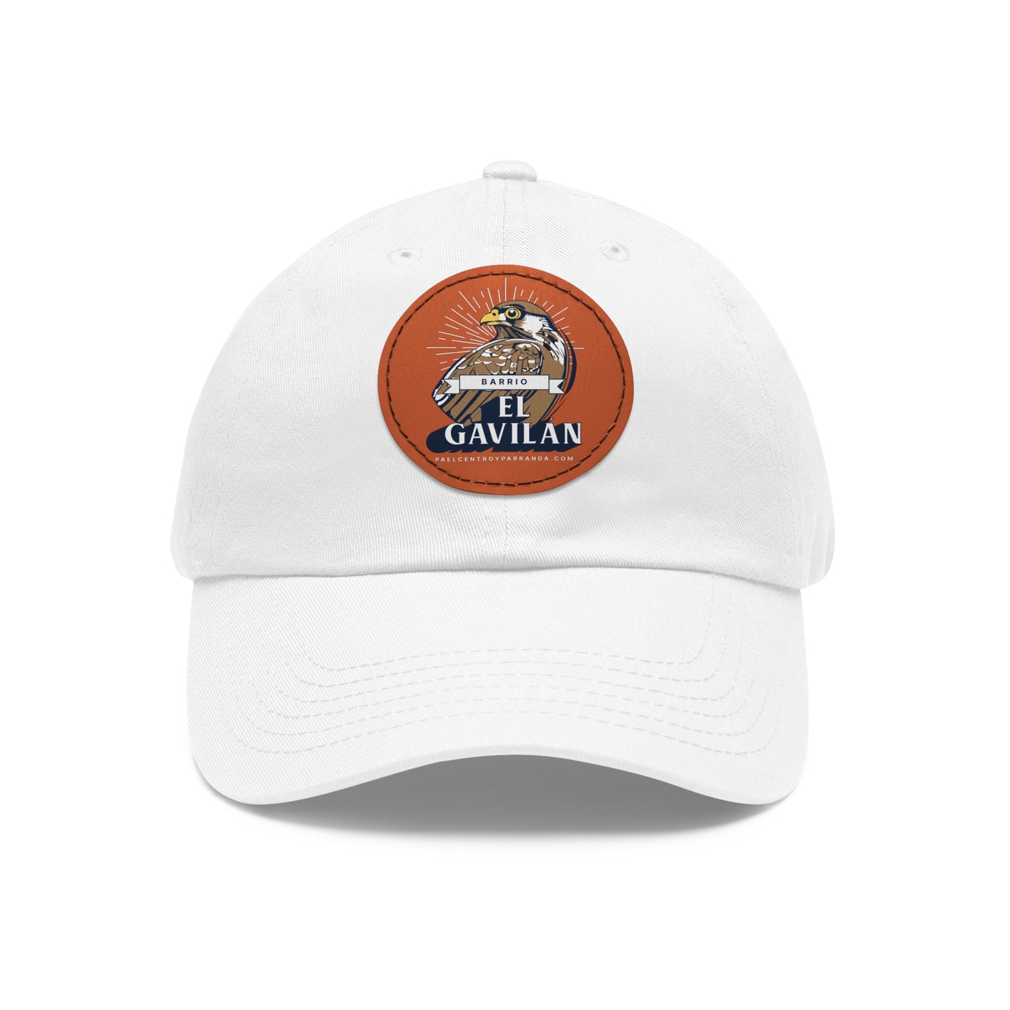 El Gavilán, Taguayabón. Dad Hat with Leather Patch (Round)