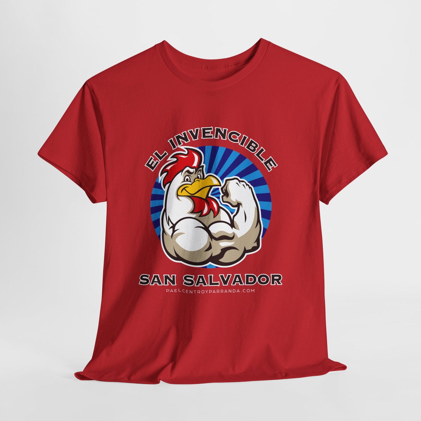 San Salvador, Remedios. Unisex Heavy Cotton Tee