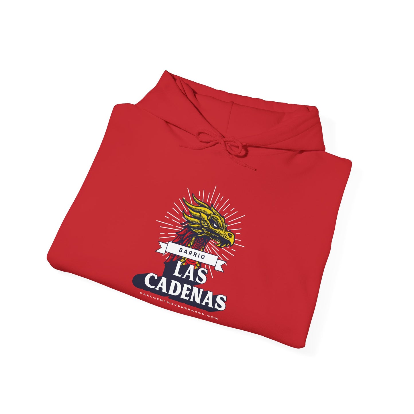 Las Cadenas, Mordazo. Unisex Heavy Blend™ Hooded Sweatshirt
