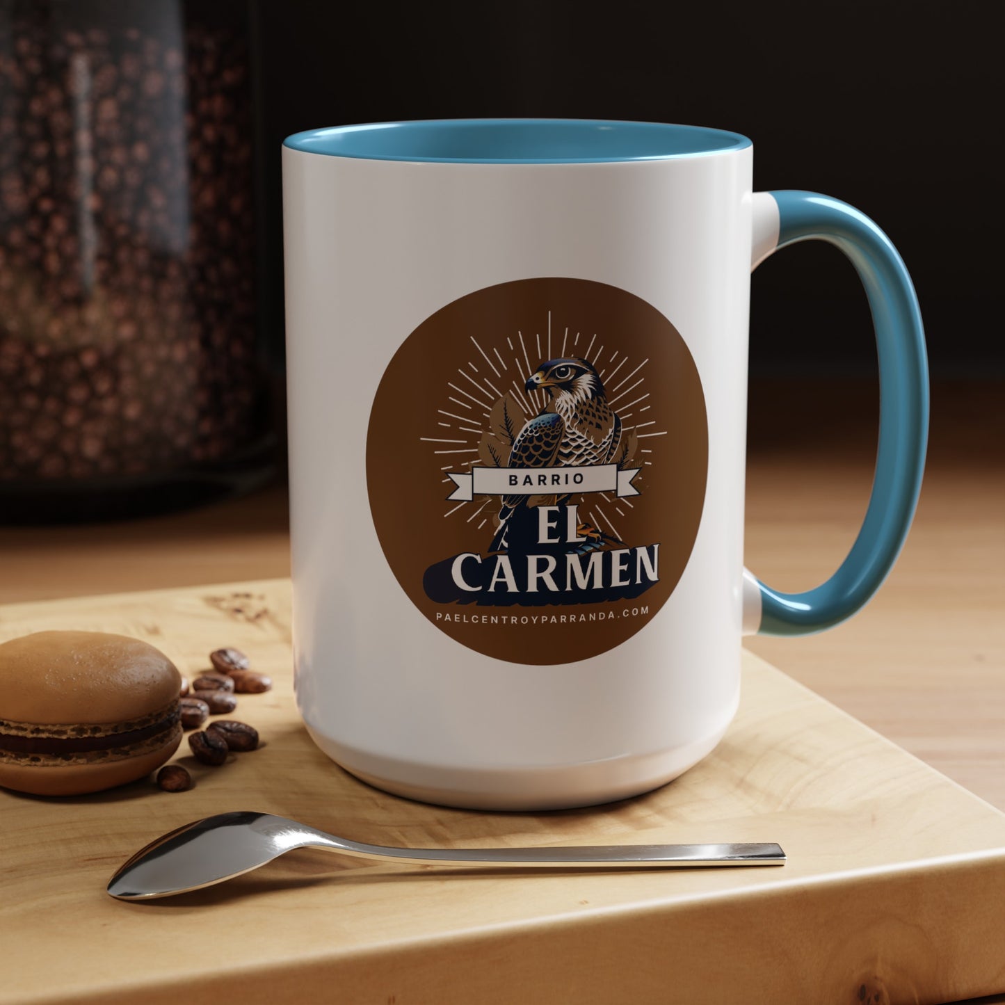 El Carmen, Remedios. Accent Coffee Mug, 11oz