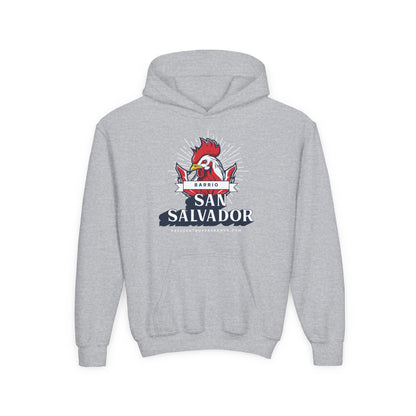 San Salvador, Remedios. (niños) Youth Hooded Sweatshirt