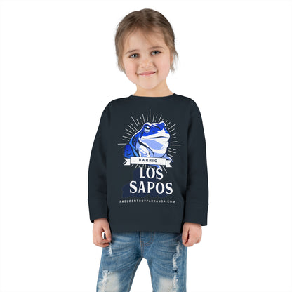 Los Sapos, Encrucijada. Toddler Long Sleeve Tee