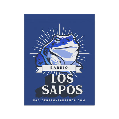 Los Sapos, Encrucijada. Garden & House Banner