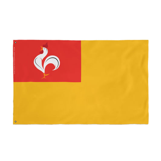San Salvador, Remedios. Double Sided Flag