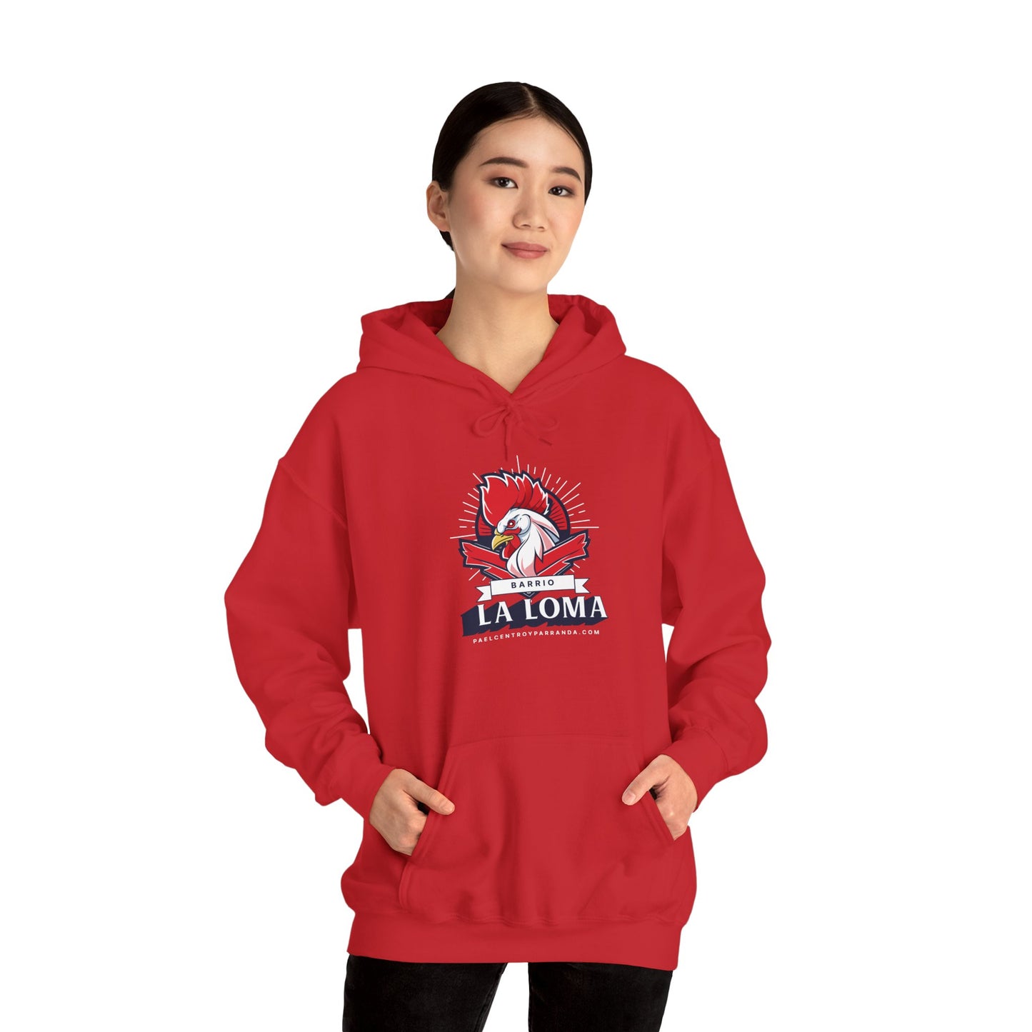 La Loma, Yaguajay. Unisex Heavy Blend™ Hooded Sweatshirt