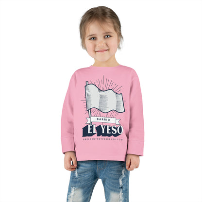 El Yeso, Punta Alegre. Toddler Long Sleeve Tee