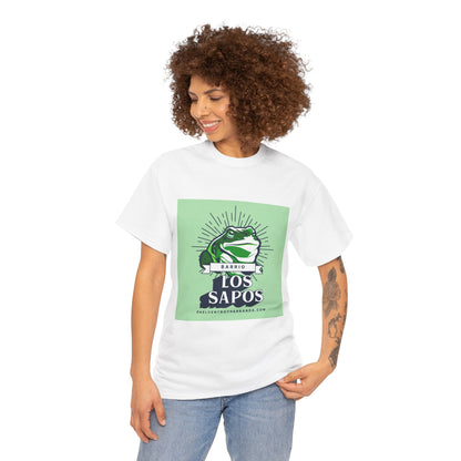 Los Sapos, Calabazar de Sagua. Unisex Heavy Cotton Tee