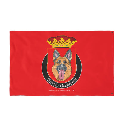 El Perro, Zaza del Medio. Flag — Double-Sided