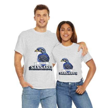 Sansaricq, Yaguajay. Unisex Heavy Cotton Tee