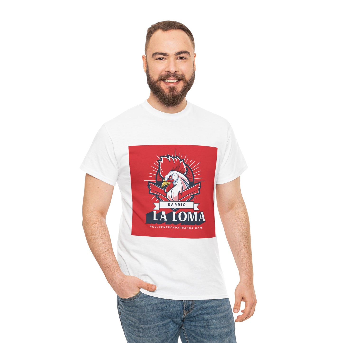 La Loma, Yaguajay. Unisex Heavy Cotton Tee