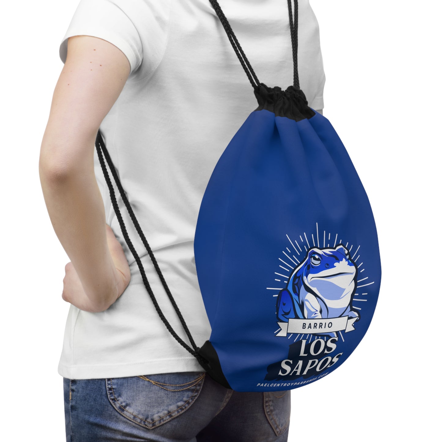 Los Sapos, Encrucijada. Drawstring Bag