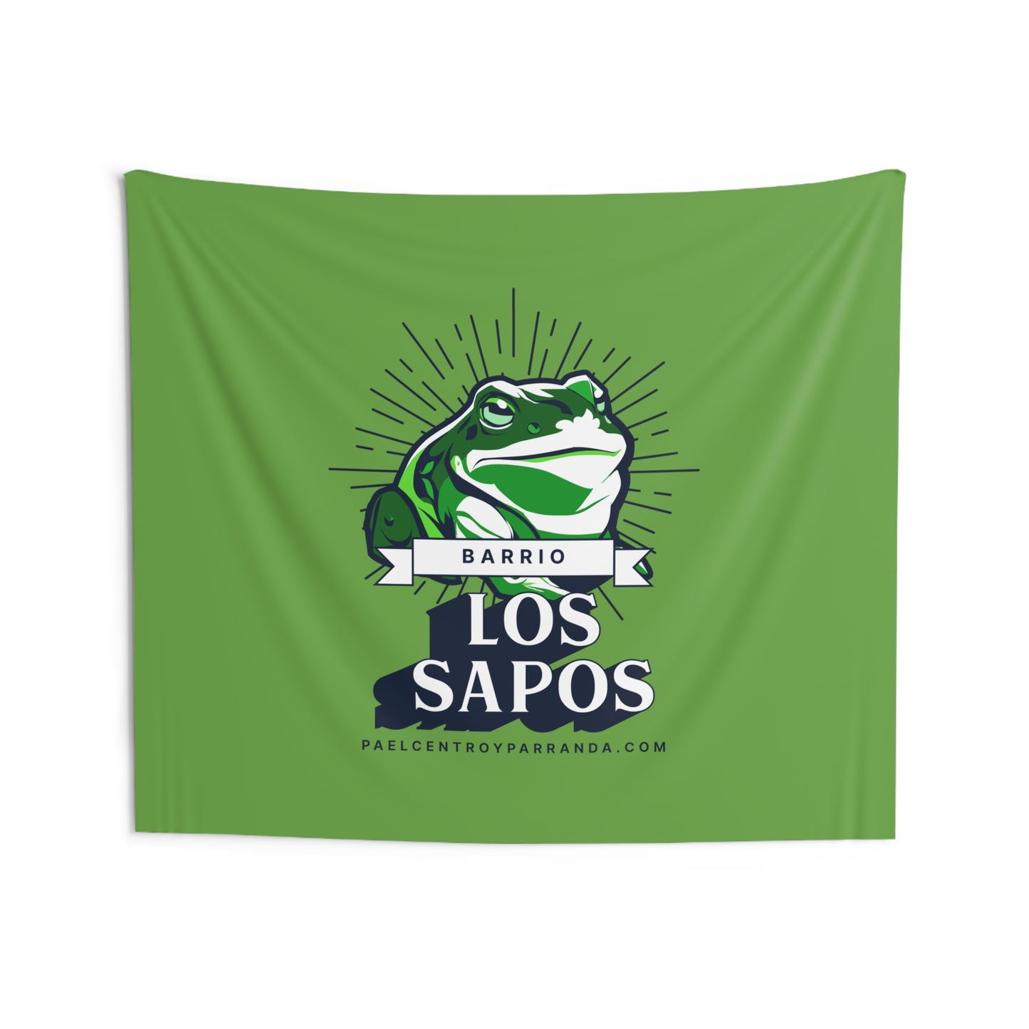 Los Sapos, Calabazar de Sagua. Horizontal Indoor Wall Tapestries