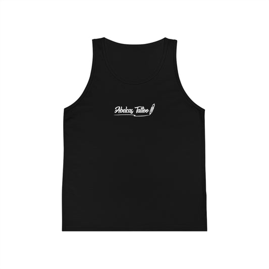Abelcas Tattoo Kid's Jersey Tank Top - Perfect for Summer Play