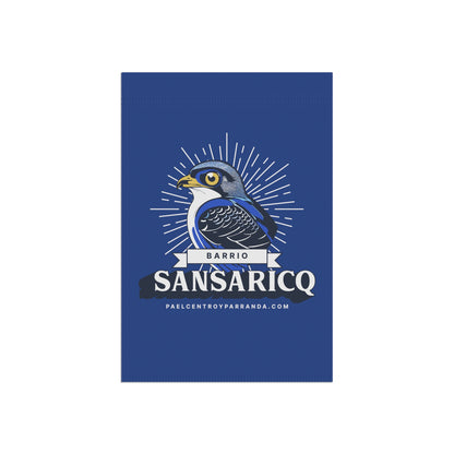 Sansaricq, Yaguajay. Garden & House Banner