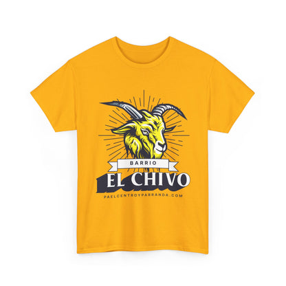 El Chivo, Zaza del Medio. Unisex Heavy Cotton Tee