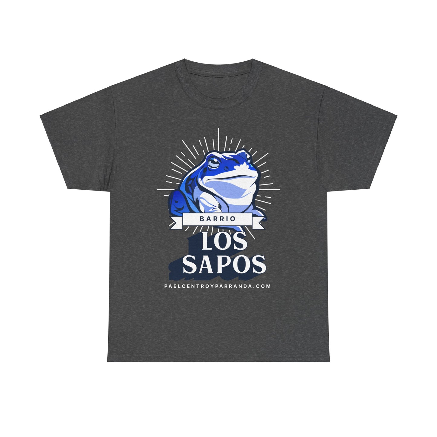 Los Sapos, Encrucijada. Unisex Heavy Cotton Tee