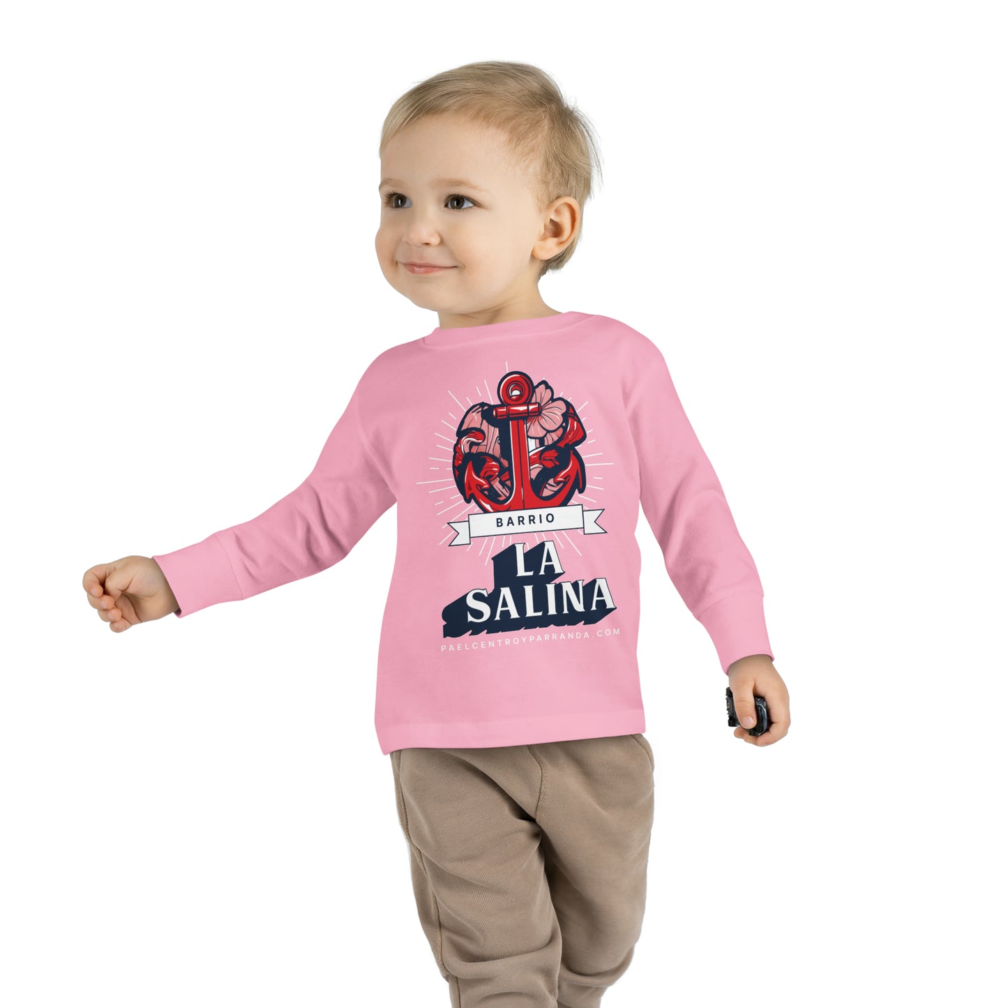 La Salina, Punta Alegre. Toddler Long Sleeve Tee