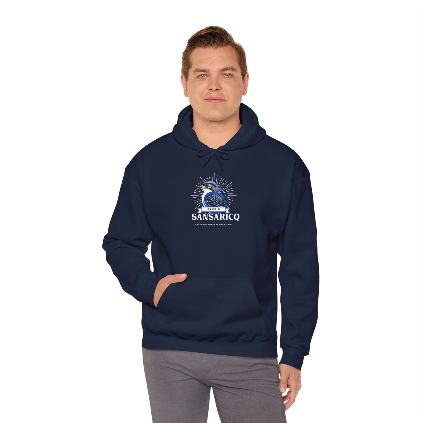 Sansaricq, Yaguajay. Unisex Heavy Blend™ Hooded Sweatshirt