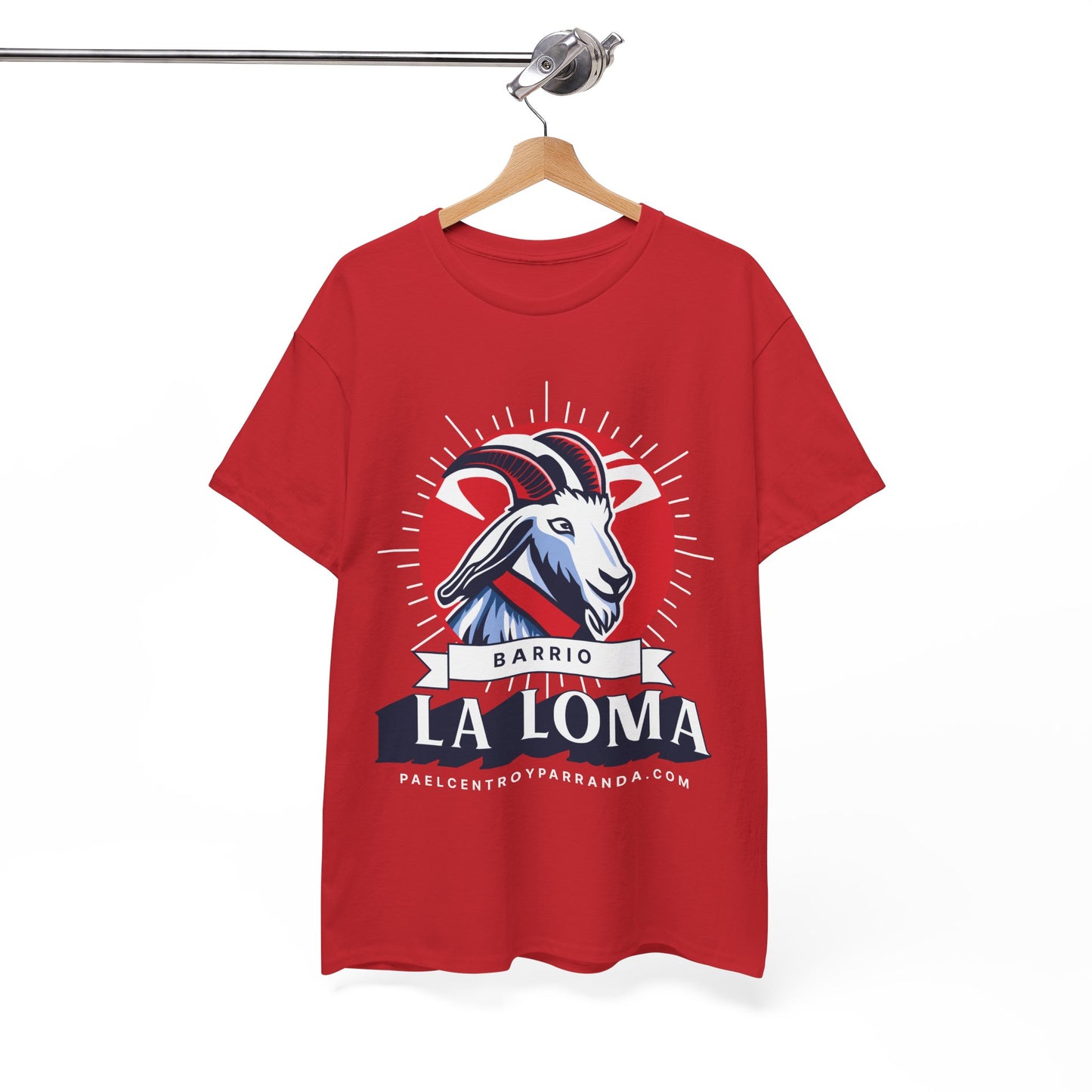 La Loma, Zulueta. Unisex Heavy Cotton Tee