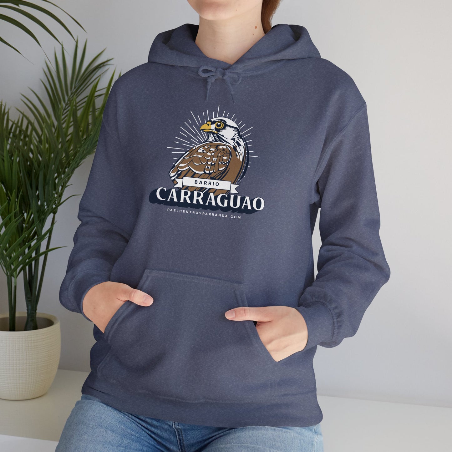 Carraguao, El Santo. Unisex Heavy Blend™ Hooded Sweatshirt