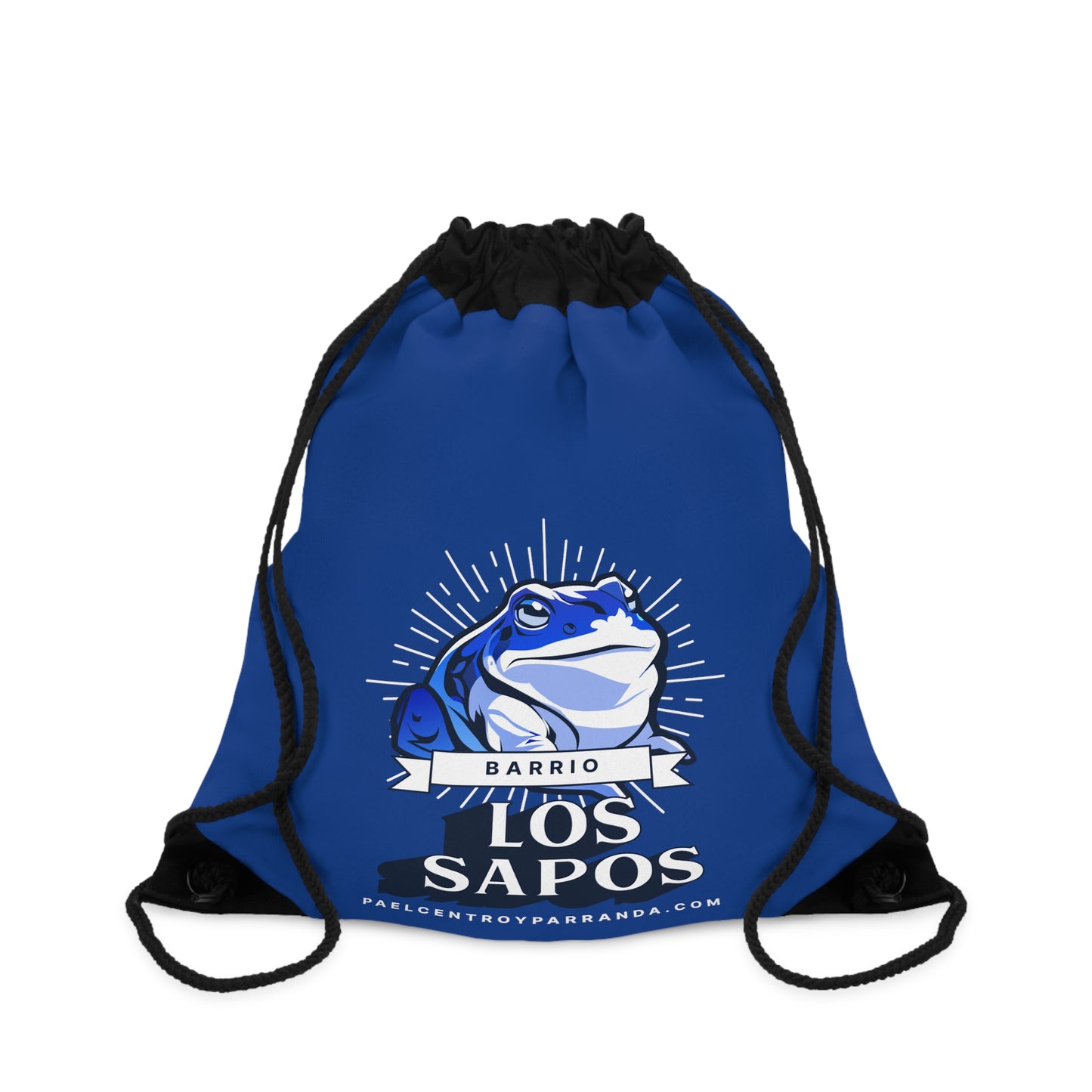 Los Sapos, Encrucijada. Drawstring Bag