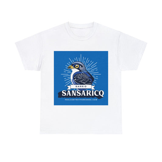 Sansaricq, Yaguajay. Unisex Heavy Cotton Tee