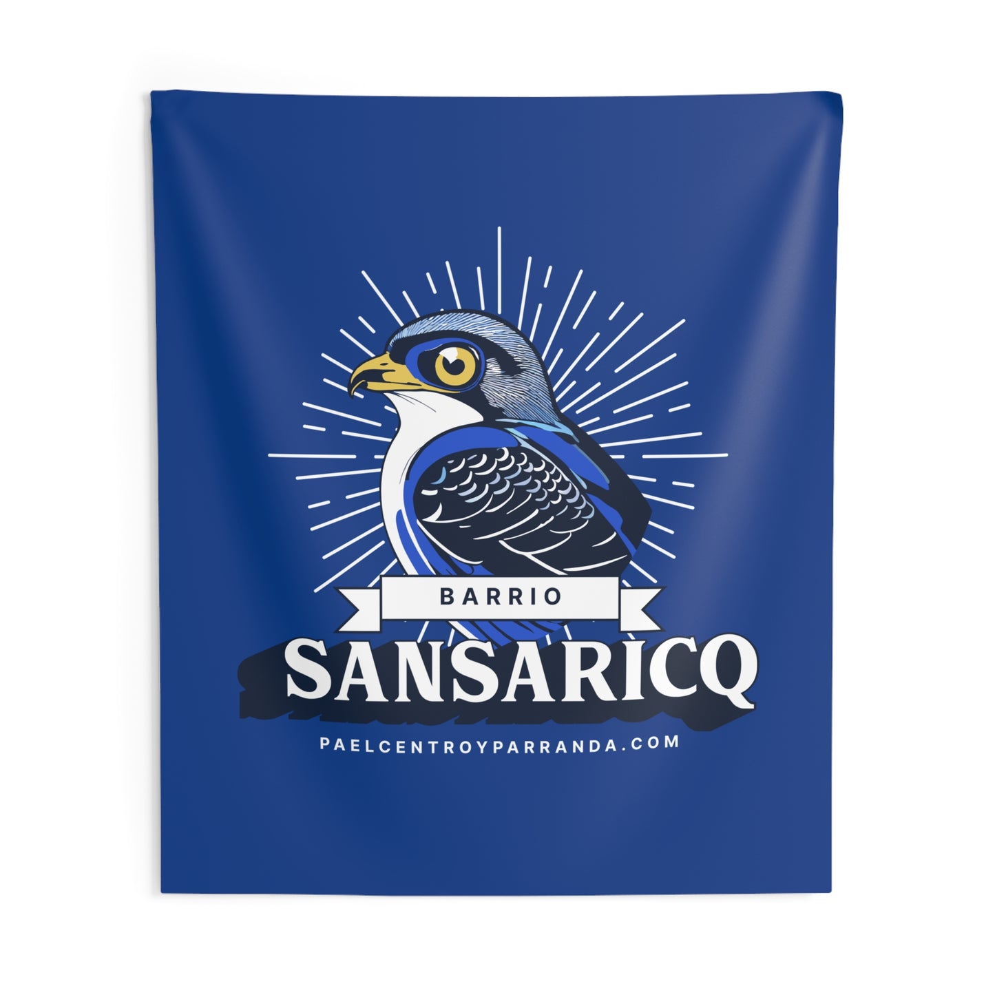 Sansaricq, Yaguajay. Vertical Indoor Wall Tapestries
