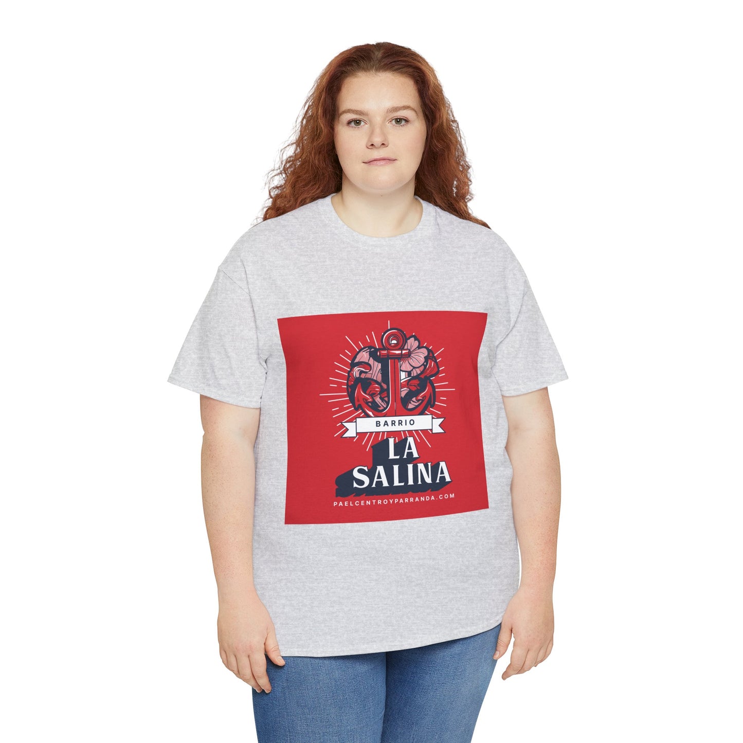 La Salina, Punta Alegre. Unisex Heavy Cotton Tee